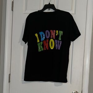 T-Shirt  Short Sleeve with Vibrant Print